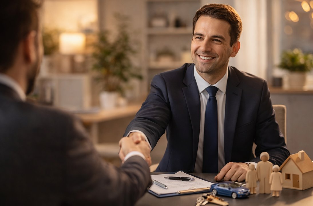 Versicherungen Geo-Domains für lokale Makler und Agenturen Selm